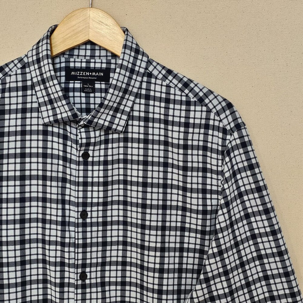 Mizzen+Main Button Down Trim Tall L